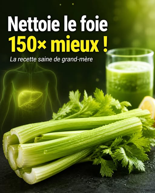 Nettoie le foie 150 fois plus efficacement que l’ail et le citron ! La recette saine de grand-mère
