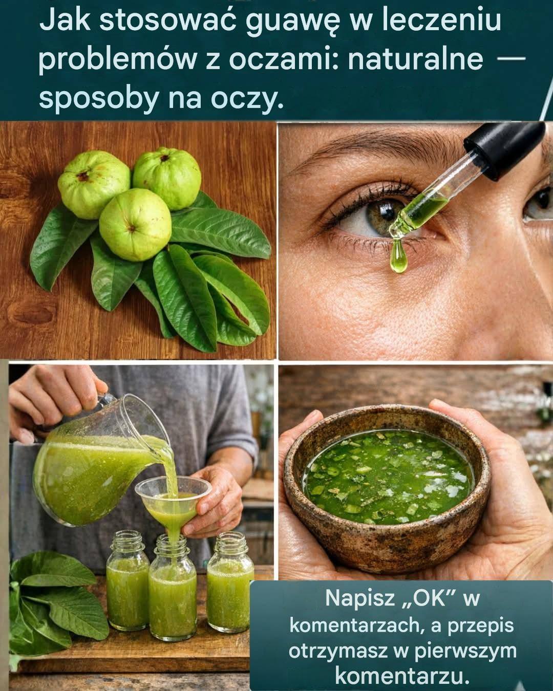 Guawa dla wyraźniejszego widzenia: naturalne i delikatne podejście do zdrowia oczu