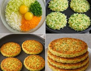 Zdrowy omlet warzywny (niskokaloryczny)