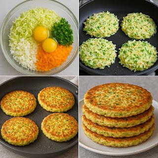 Zdrowy omlet warzywny (niskokaloryczny)