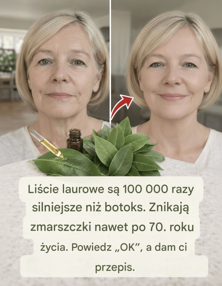Liść laurowy na zmarszczki: naturalny środek przeciwstarzeniowy, który odżywia skórę